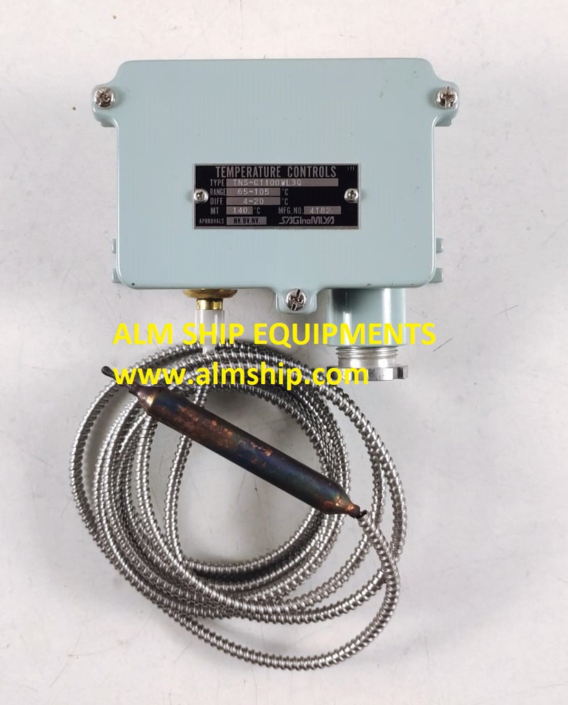 SAGINOMIYA TNS-C1100WL3Q TEMPERATURE CONTROLS | ALM SHIP EQUIPMENTS